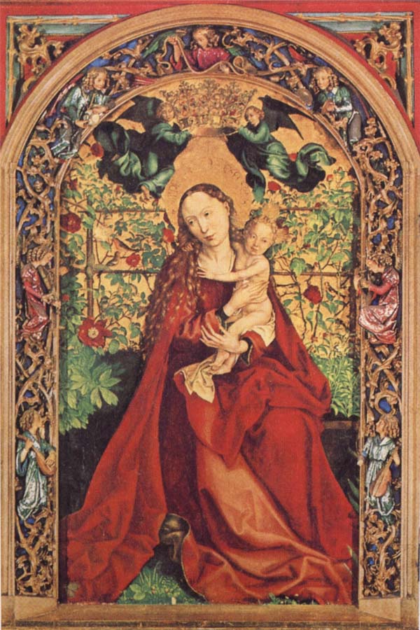 Madonna of the Rose Bower